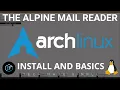 Arch Linux The Alpine Mail Reader