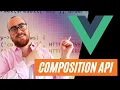 EASY Vue 3 Composition API FULL TUTORIAL