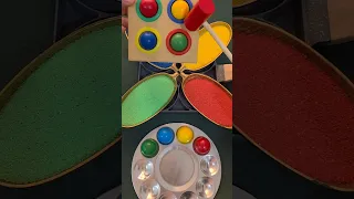 ده شكل ي وأنا بحاول أروق نفسي وباجمع الكرات وادق الخشبه 