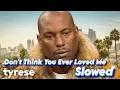 Download Lagu Tyrese Lenny Kravitz - Don't Think You Ever Loved Me ( Slowed )