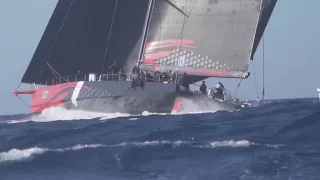 Sailing World on Water Jan 28.22 Comanche Wins All, 13-16 Foot Skiffs, 18 Footers Race 7, Transat