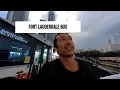 Downtown Fort Lauderdale and how to use BCT Broward County Bus
