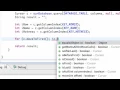 Android Application Development 120 Reading SQLite Database with Cursor