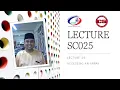 Lecture 19 SC025