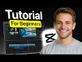 CapCut Editing Tutorial For Beginners 2026 Guide