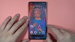 How to Create Apps Folders on Google Pixel 7 Pro - Group Apps and Organize Home Screen