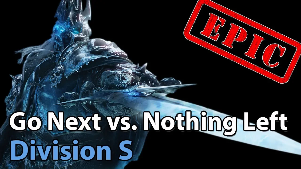 ► Heroes of the Storm: Go Next vs. Nothing Left - EPIC Match - Division S