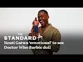 Ncuti Gatwa emotional to see Doctor Who Barbie doll