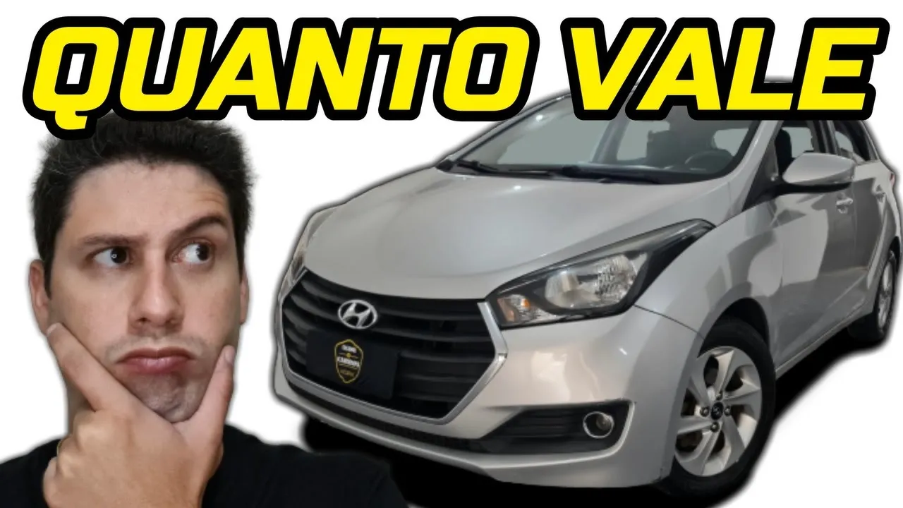 HB20 Comfort Style automático 6 marchas, Quanto Vale? Caçador de Carros