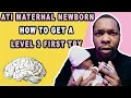 ATI Maternal Newborn Proctored Exam TOP FIVE TIPS on How To Get a Level 3 ULTIMATE STUDY GUIDE