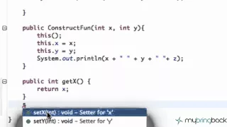 Learn Java Tutorial 1 48 Getters and Setters