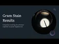 Microbiology Lab Final Unknown Organism Tests