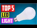 Top 5 Best 3 Way LED Light Bulbs in 2026