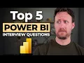 Top 5 Power BI Interview Questions to Get Hired in 2026