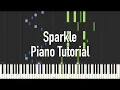 Sparkle - Kimi no Na wa OST [Piano Tutorial] (Synthesia)