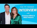 Nikki Deloach Brennan Elliott talk grief and their new movie THE GIFT OF PEACE TV Insider