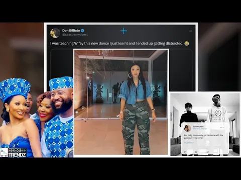 Download MP3 Social Media Reacts to Cassper Dancing With His Wife \