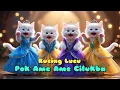 Download Lagu Pok Ame ame Cilukba | Pok Ame Ame Belalang Kupu-kupu - Kucing Lucu Joget Cilukba - Cat Dance