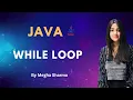 Java Basic 19 - While loop