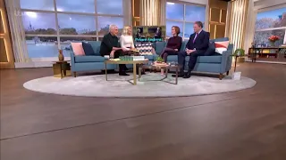 camilla tominey in tight leather leggings