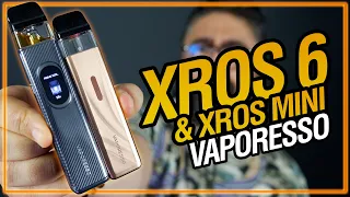 ¿Carga ULTRARÁPIDA? Vaporesso XROS 6 & Xros MINI / revisión y tutorial