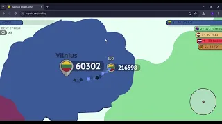 Paper io 2 World Conflict Score 277138 Points Google Chrome 2026 07 31 22 00 26