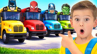 Chris e Mike si allenano in una scuola per supereroi!