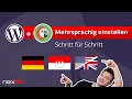 Complete Guide Translating a WordPress Website with Polylang - Preparing for Multilingualism