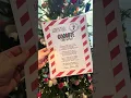 Elf on the Shelf goodbye letter