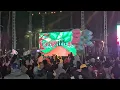 Luli Pampin canción Camino por la selva en vivo en La Paz BCS México