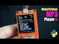 MP3 Player using MakePython ESP32 LCD development board