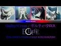 Visual Prison - Guilty Cross (Vocal Only) FULL LYRICS COLOR CODED ROM/KAN/ENG