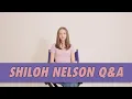 Shiloh Nelson Q A