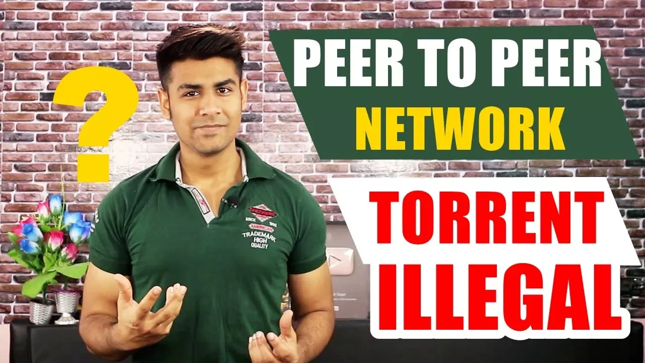 What is Peer to Peer Network ? | When Torrent is illegal ? | Problems Explained