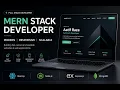 Modern Full Stack Developer Portfolio React js GSAP MERN Stack Website Aatif Raza