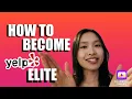 How to become Yelp Elite