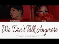 Download Lagu [YOUR DUET WITH JUNGKOOK] We Don't Talk Anymore; by Charlie Puth || Silv3rt3ar cover ✿