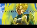 Void in Blue - Glare x Vegeta