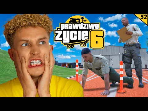 Video Thumbnail: GTA V PRAWDZIWE ŻYCIE #52 AKADEMIA POLICYJNA! 👮🏼 [S6]
