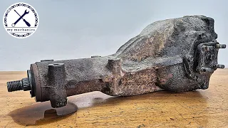 Filthy Datsun 240Z Differential