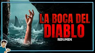 ENCONTRARON A UN TIBURÓN TURBIO EN UNA CUEVA