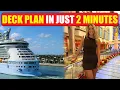 Freedom Of the Seas Quick Deck Plan - In 2 Minutes
