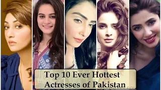 top 10 ever hottest actresses of pakistan 2020 