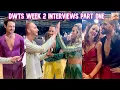 Download Lagu Dancing With The Stars, Week Two Interviews: Part One
