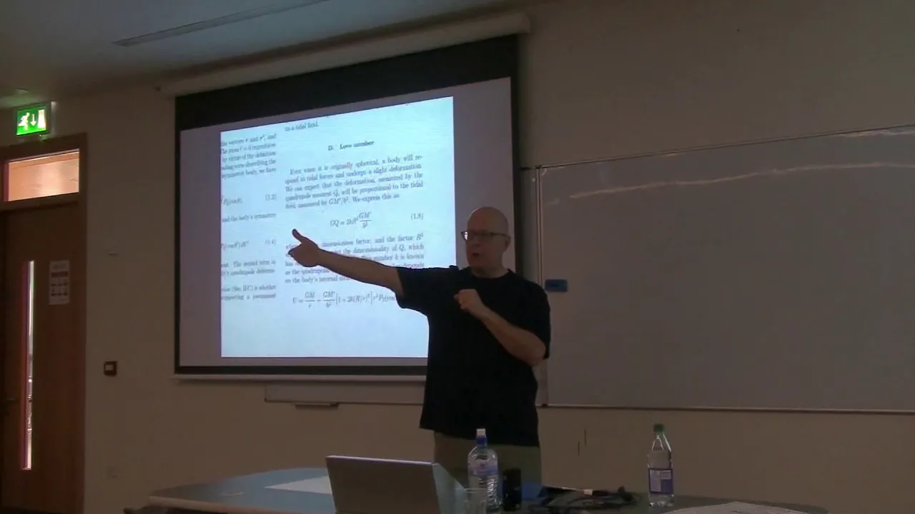 Black Hole Perturbation Theory - Lecture 4