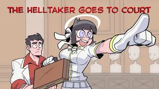 The Helltaker Goes to Court Helltaker Comic Dub