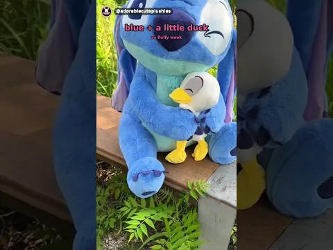 Best Friends 💙🐥 | So Fluffy Week | Adorable Cute Plushies