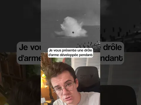 Quelle est cette étrange bombe de la Seconde Guerre mondiale ?
