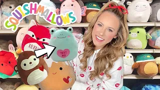 COME VALENTINES DAY SQUISHMALLOW HUNTING WITH ME I HIT THE JACKPOT
