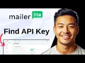 How To Find Mailerlite Api Key
